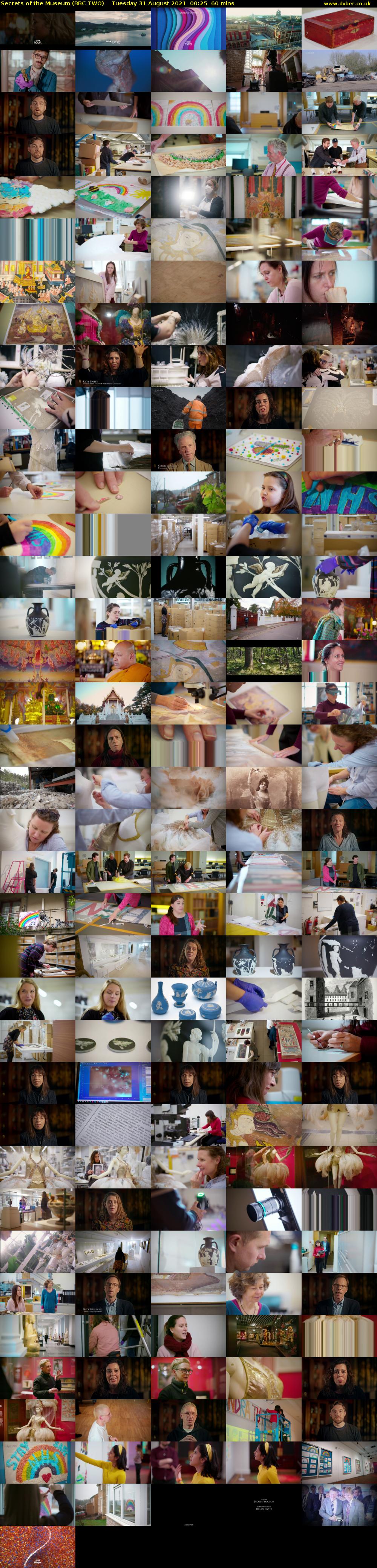 Secrets of the Museum (BBC TWO) Tuesday 31 August 2021 00:25 - 01:25