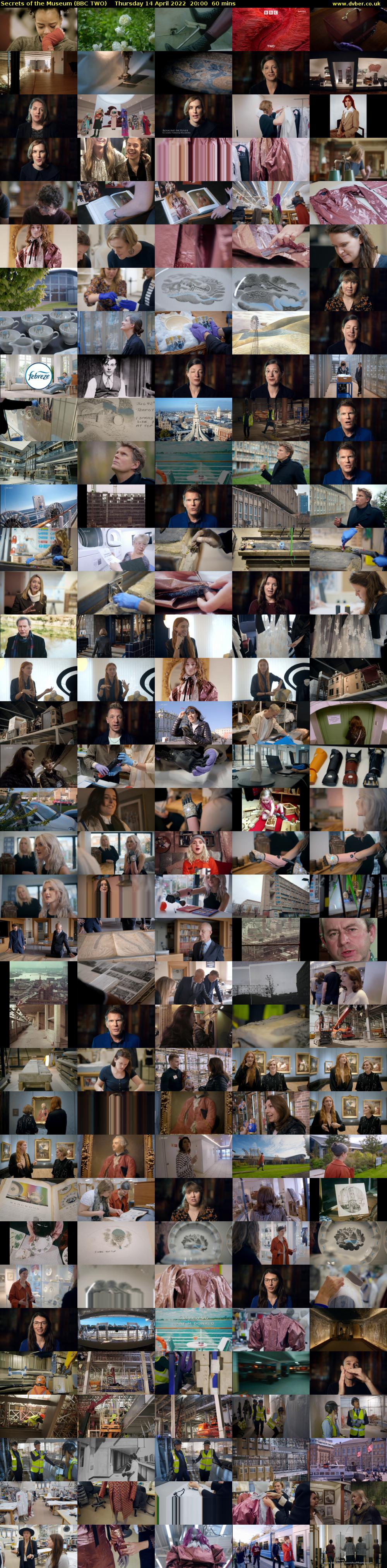 Secrets of the Museum (BBC TWO) Thursday 14 April 2022 20:00 - 21:00