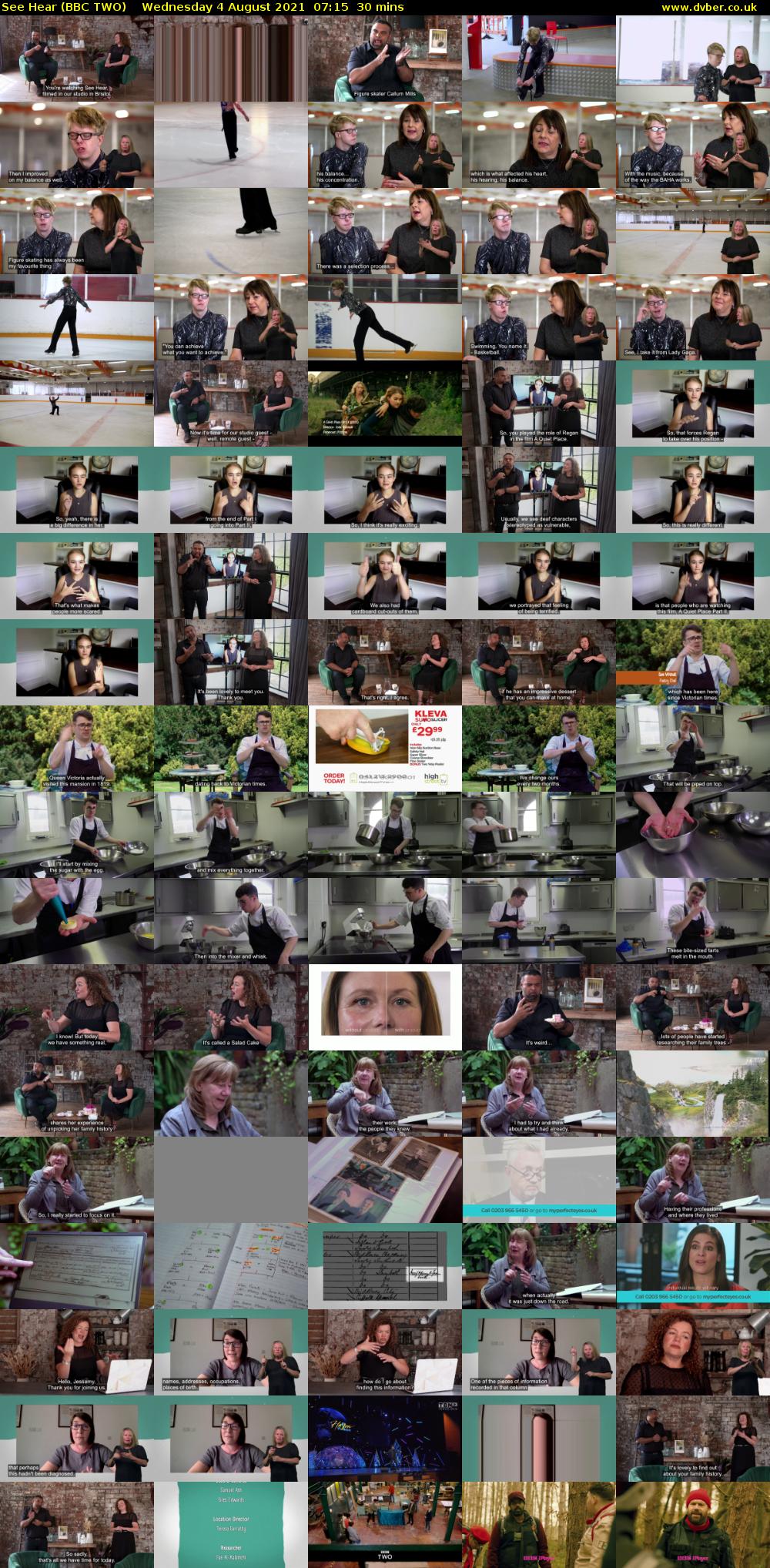 See Hear (BBC TWO) Wednesday 4 August 2021 07:15 - 07:45