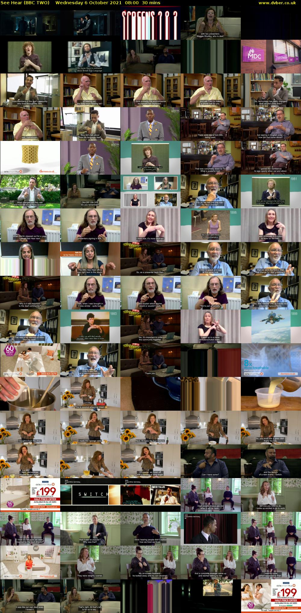 See Hear (BBC TWO) Wednesday 6 October 2021 08:00 - 08:30