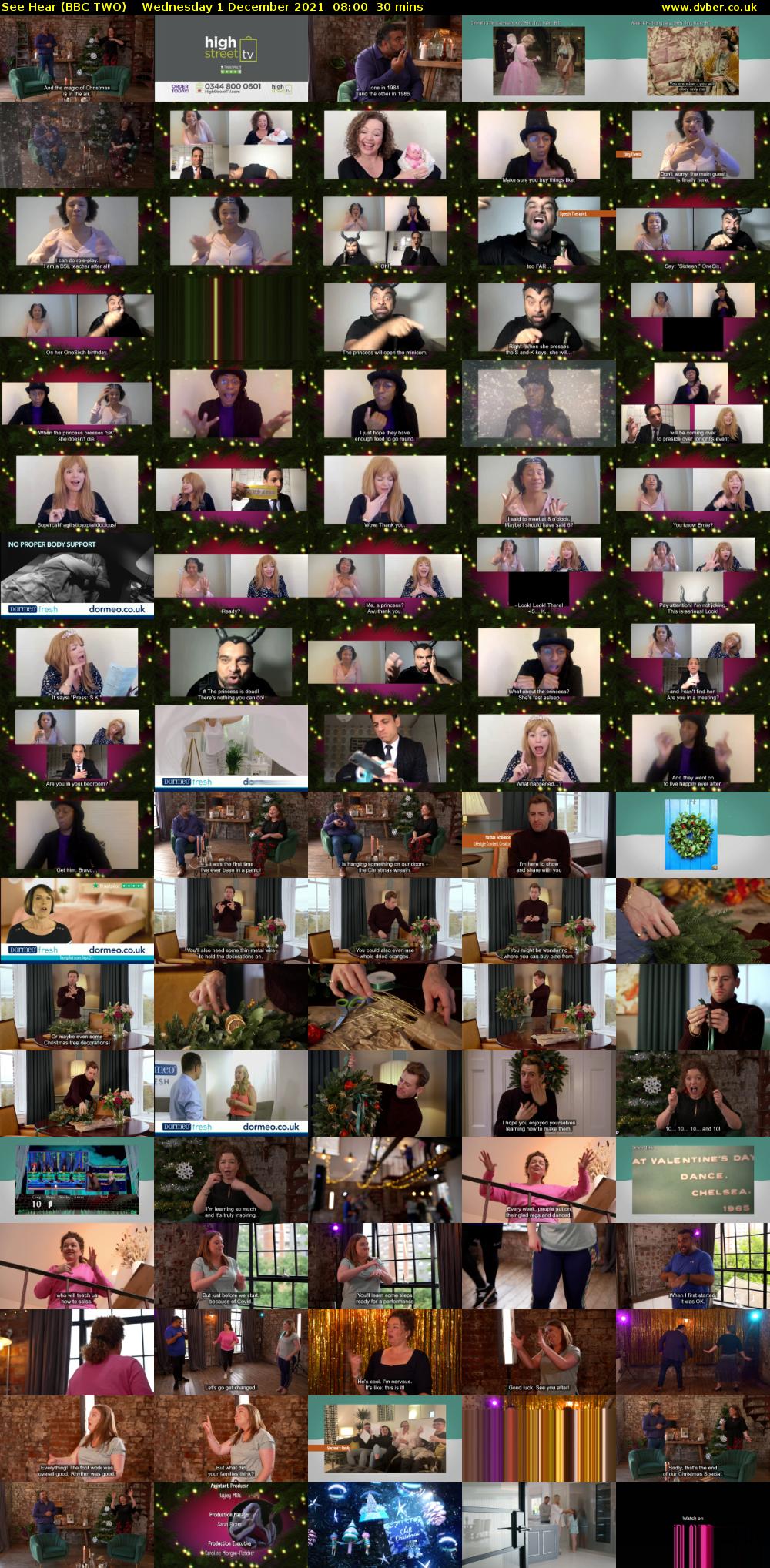 See Hear (BBC TWO) Wednesday 1 December 2021 08:00 - 08:30