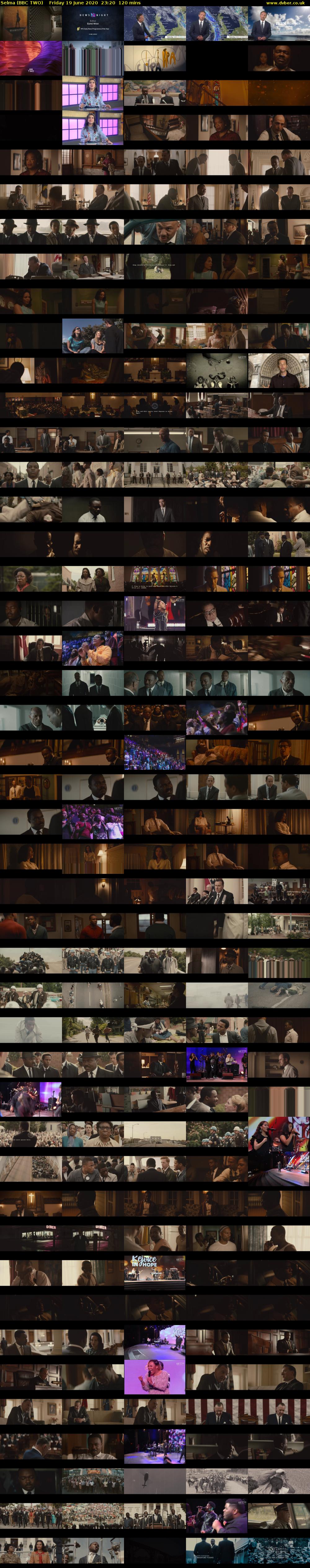 Selma (BBC TWO) Friday 19 June 2020 23:20 - 01:20