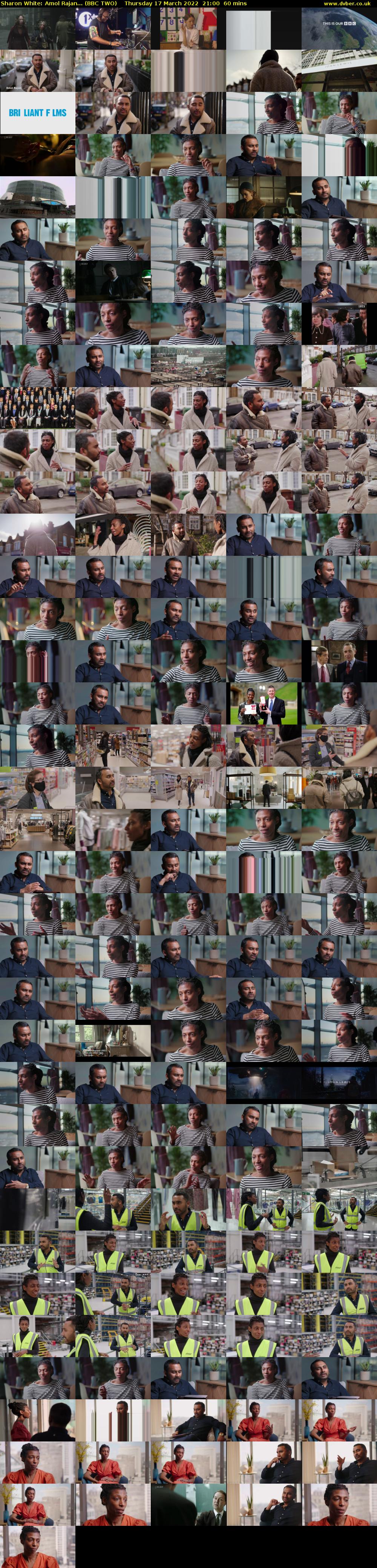 Sharon White: Amol Rajan... (BBC TWO) Thursday 17 March 2022 21:00 - 22:00