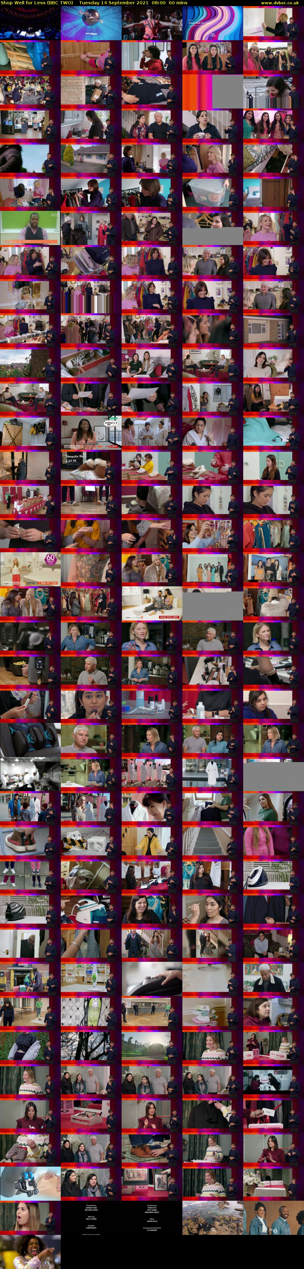 Shop Well for Less (BBC TWO) Tuesday 14 September 2021 08:00 - 09:00