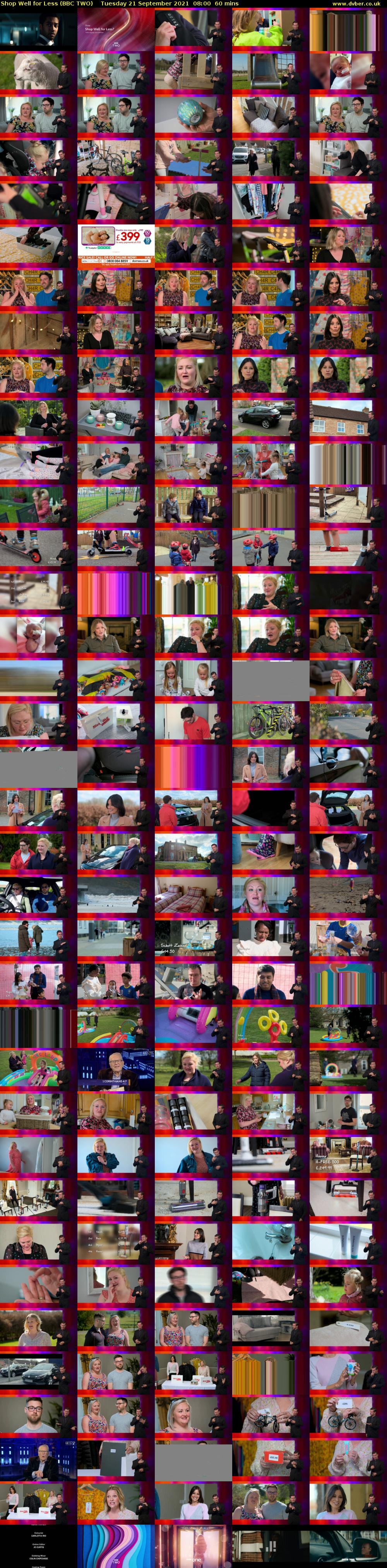Shop Well for Less (BBC TWO) Tuesday 21 September 2021 08:00 - 09:00