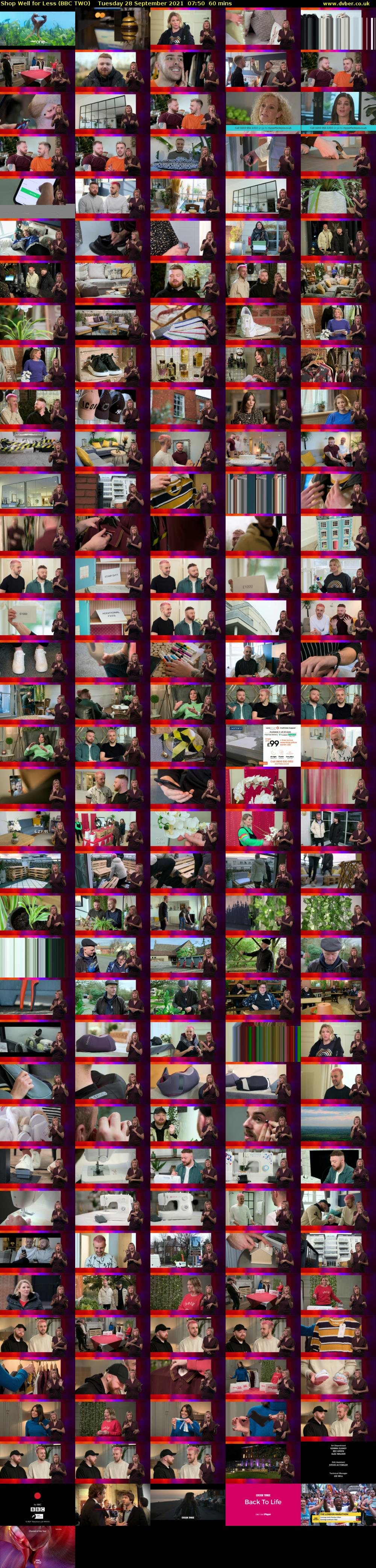 Shop Well for Less (BBC TWO) Tuesday 28 September 2021 07:50 - 08:50