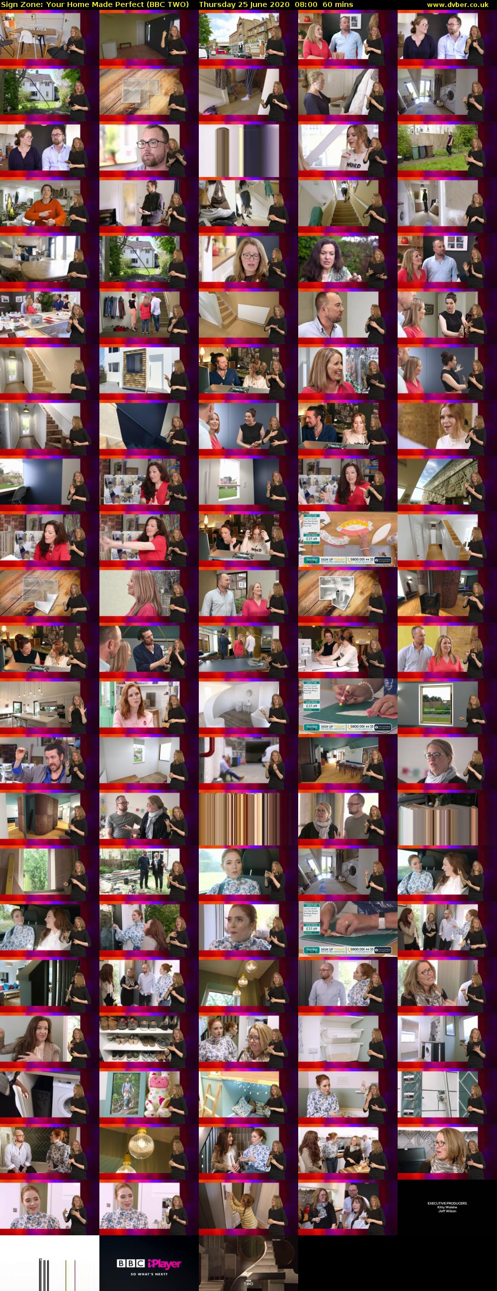 Sign Zone: Your Home Made Perfect (BBC TWO) Thursday 25 June 2020 08:00 - 09:00