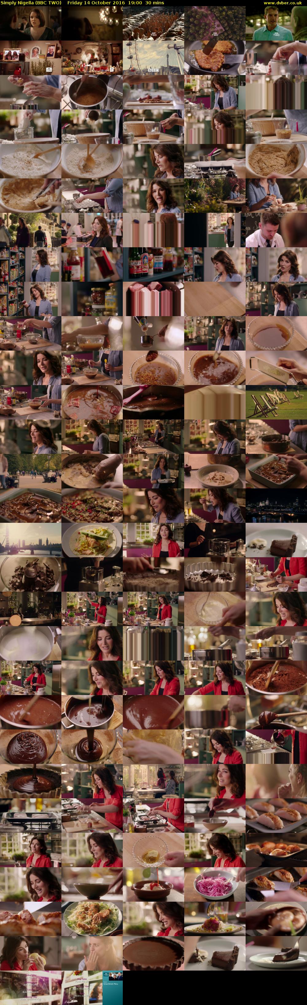 Simply Nigella (BBC TWO) Friday 14 October 2016 19:00 - 19:30