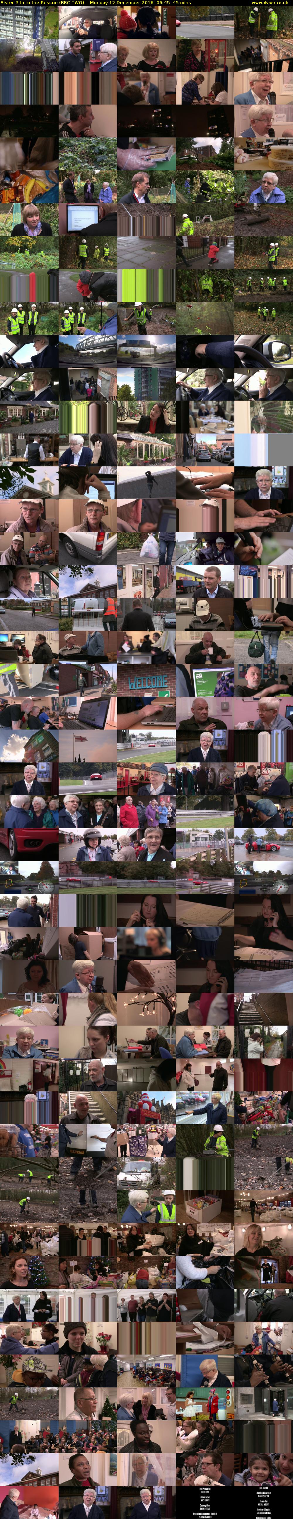 Sister Rita to the Rescue (BBC TWO) Monday 12 December 2016 06:45 - 07:30