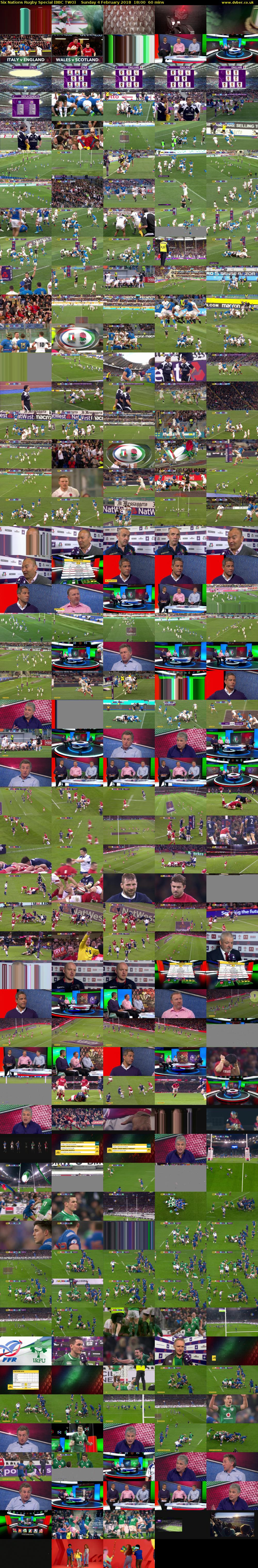 Six Nations Rugby Special (BBC TWO) Sunday 4 February 2018 18:00 - 19:00