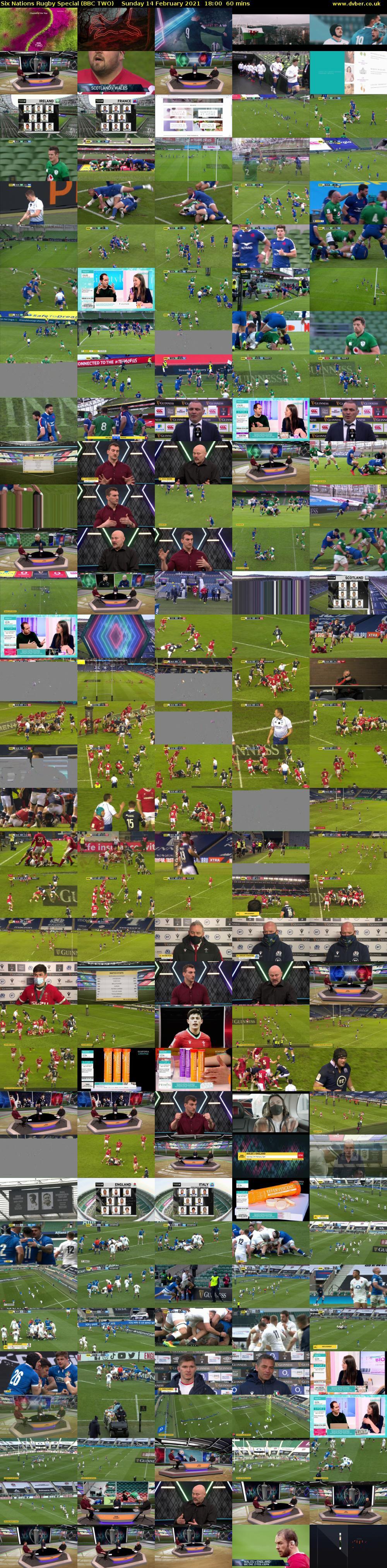 Six Nations Rugby Special (BBC TWO) Sunday 14 February 2021 18:00 - 19:00