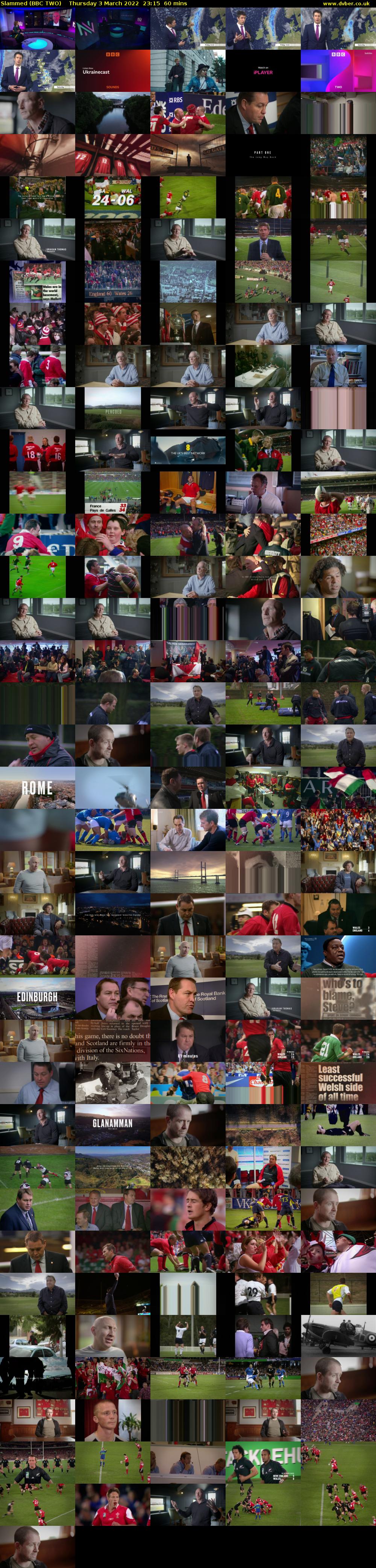Slammed (BBC TWO) Thursday 3 March 2022 23:15 - 00:15