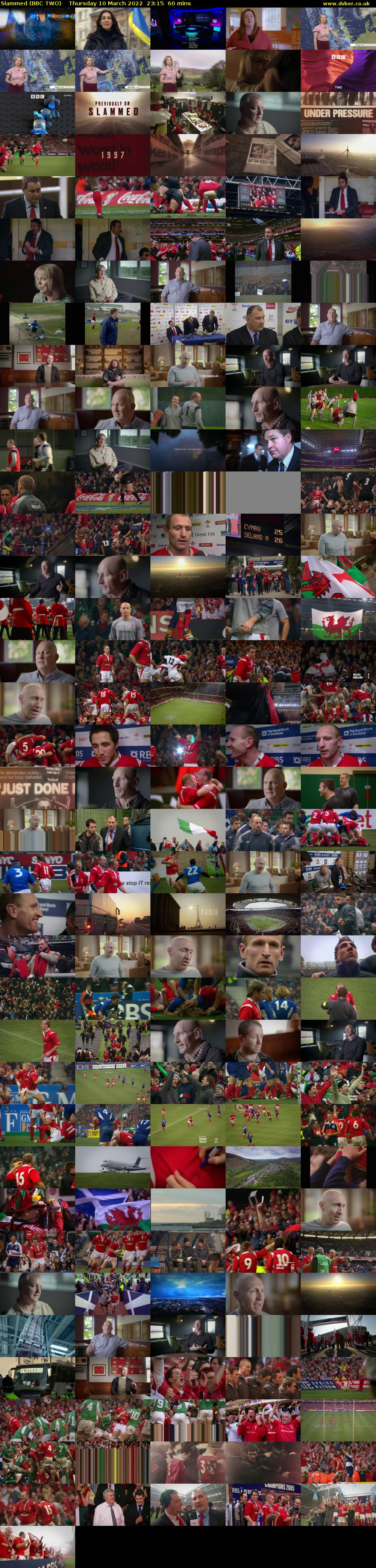Slammed (BBC TWO) Thursday 10 March 2022 23:15 - 00:15