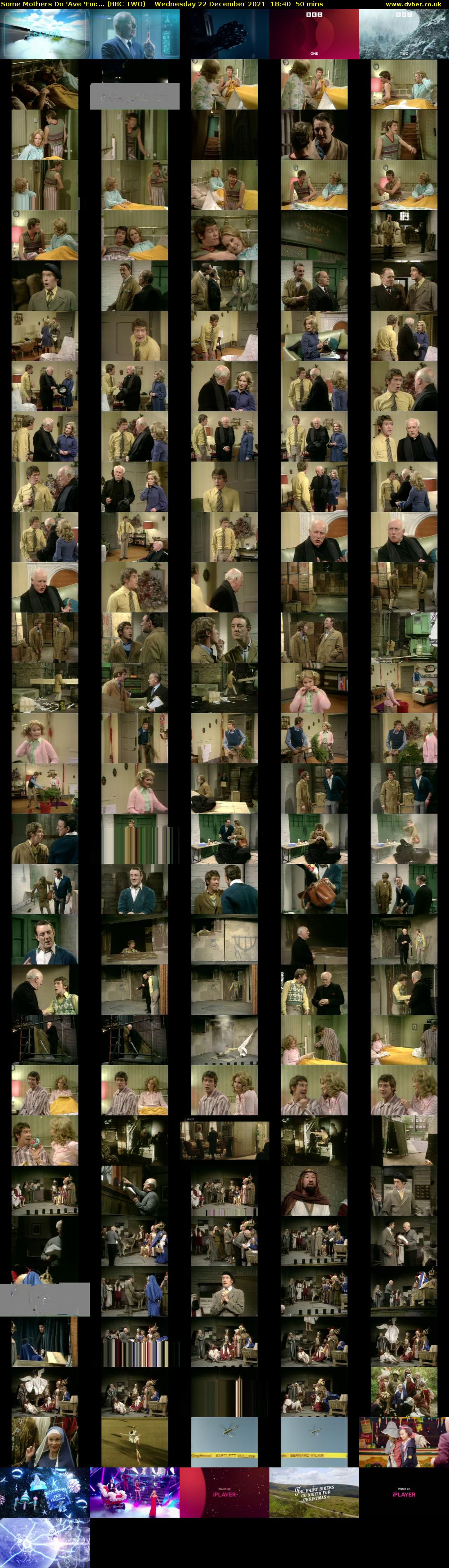 Some Mothers Do 'Ave 'Em:... (BBC TWO) Wednesday 22 December 2021 18:40 - 19:30