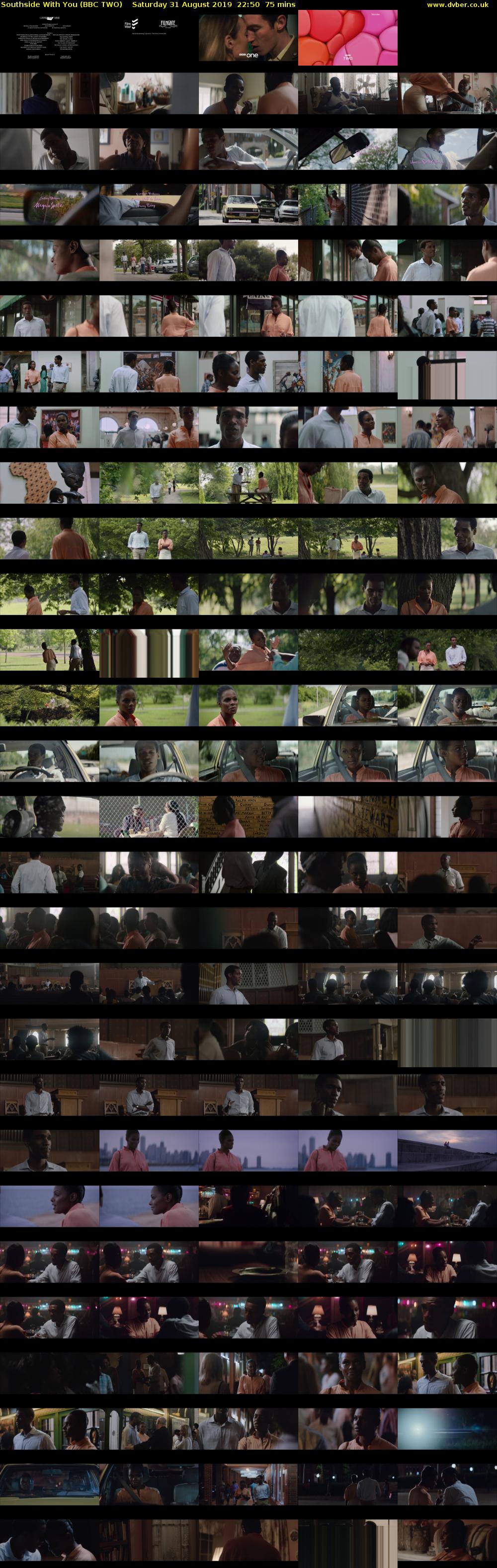 Southside With You (BBC TWO) Saturday 31 August 2019 22:50 - 00:05