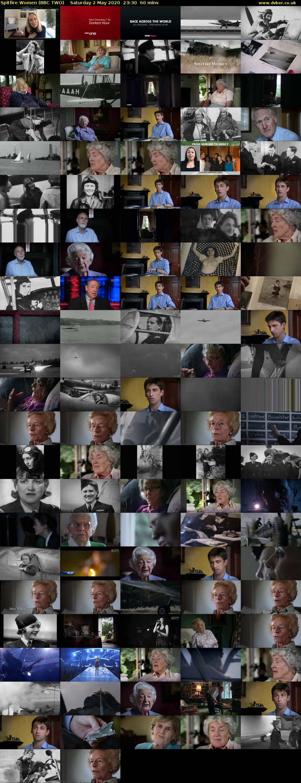 Spitfire Women (BBC TWO) Saturday 2 May 2020 23:30 - 00:30