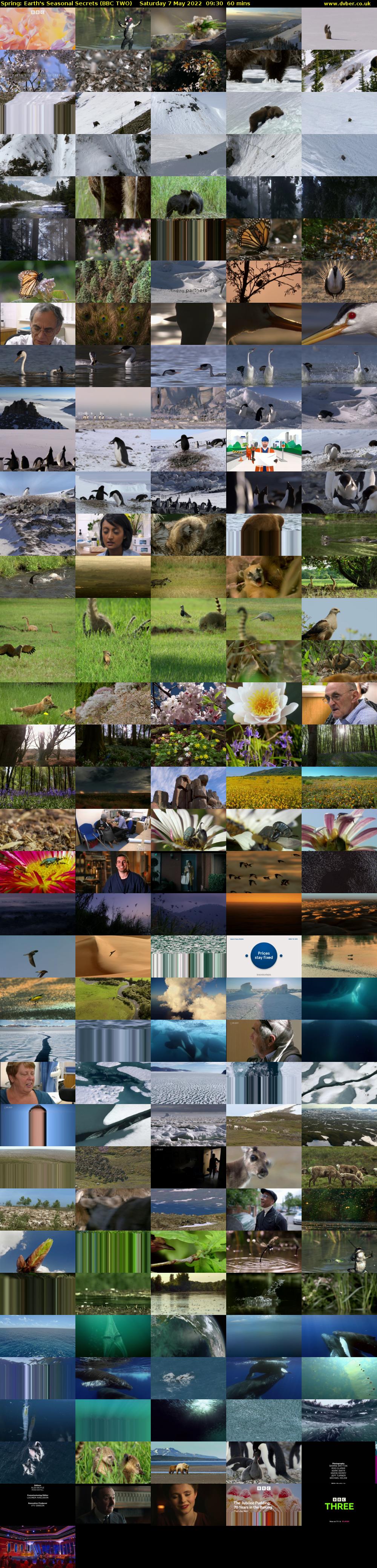 Spring: Earth's Seasonal Secrets (BBC TWO) Saturday 7 May 2022 09:30 - 10:30