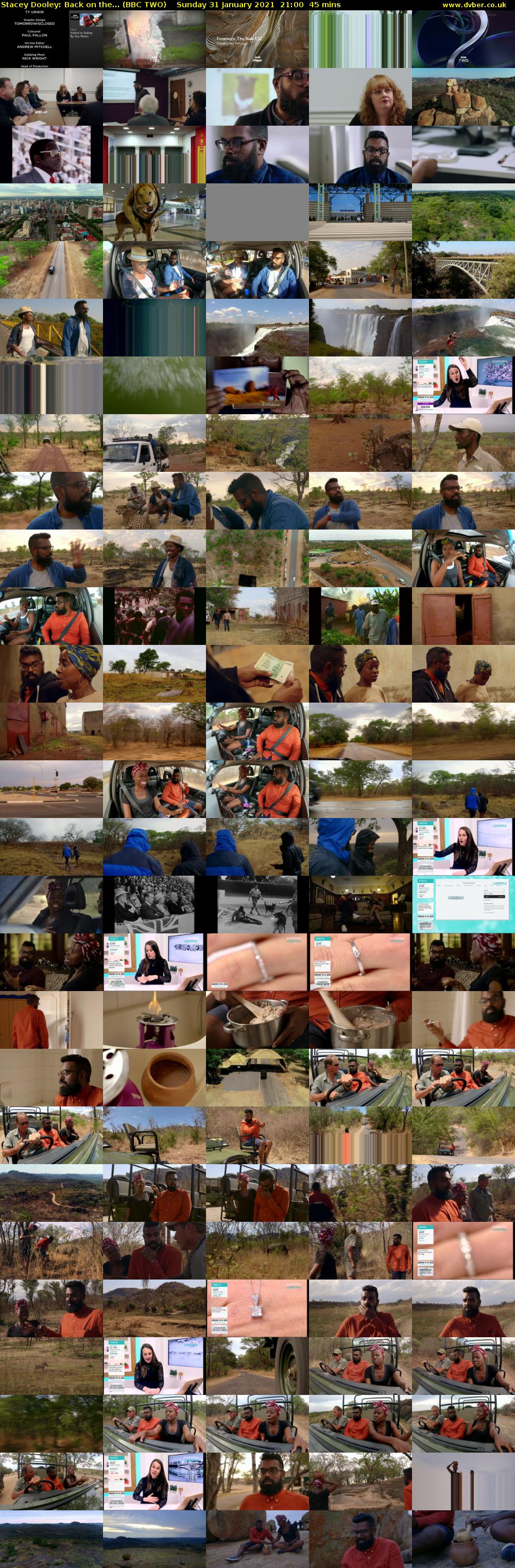 Stacey Dooley: Back on the... (BBC TWO) Sunday 31 January 2021 21:00 - 21:45
