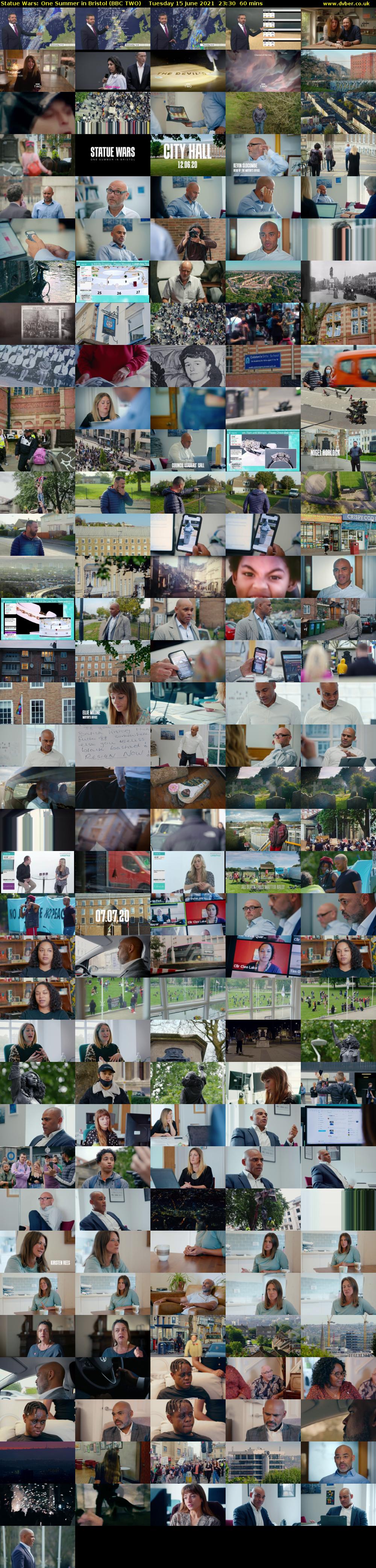 Statue Wars: One Summer in Bristol (BBC TWO) Tuesday 15 June 2021 23:30 - 00:30
