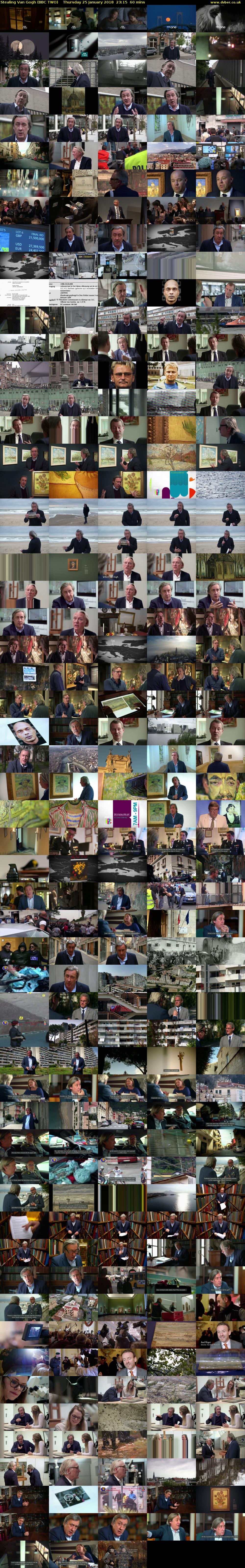 Stealing Van Gogh (BBC TWO) Thursday 25 January 2018 23:15 - 00:15