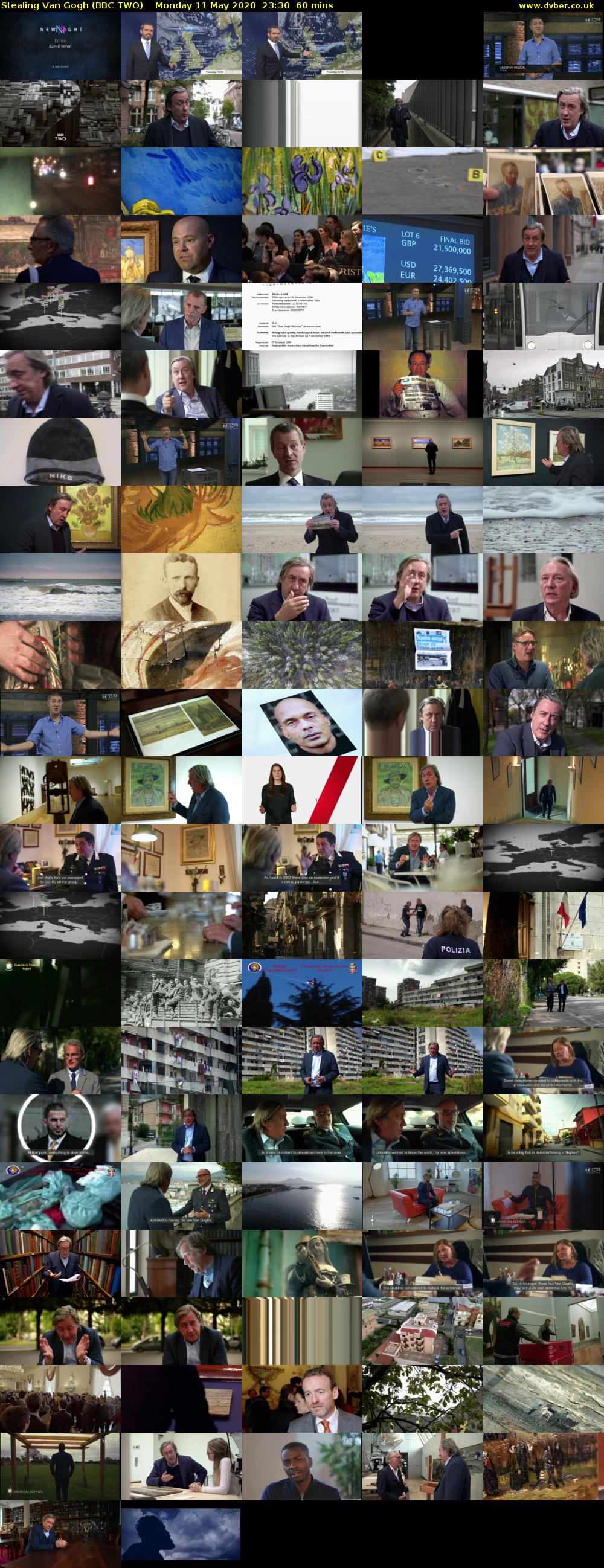 Stealing Van Gogh (BBC TWO) Monday 11 May 2020 23:30 - 00:30