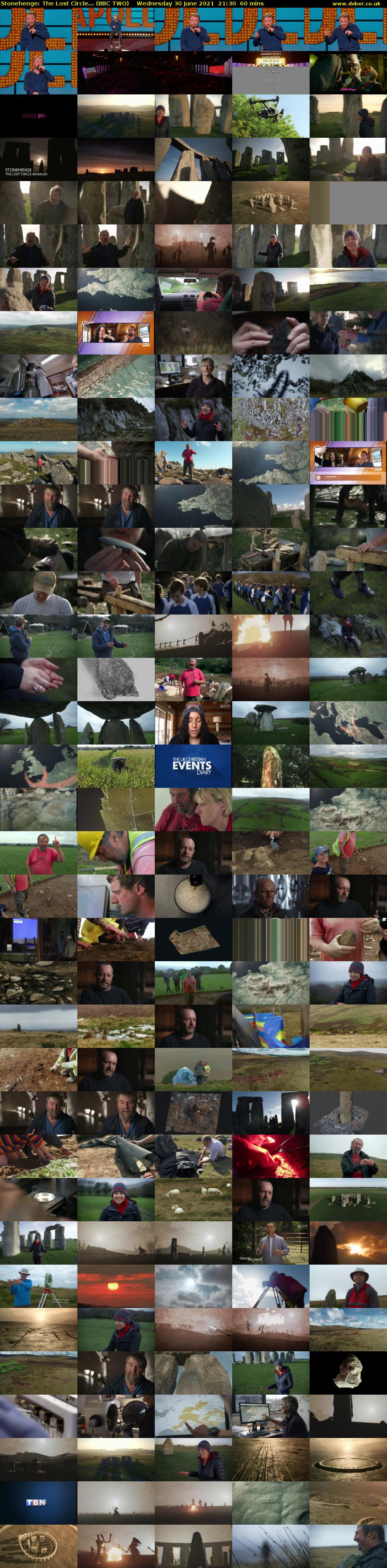Stonehenge: The Lost Circle... (BBC TWO) Wednesday 30 June 2021 21:30 - 22:30