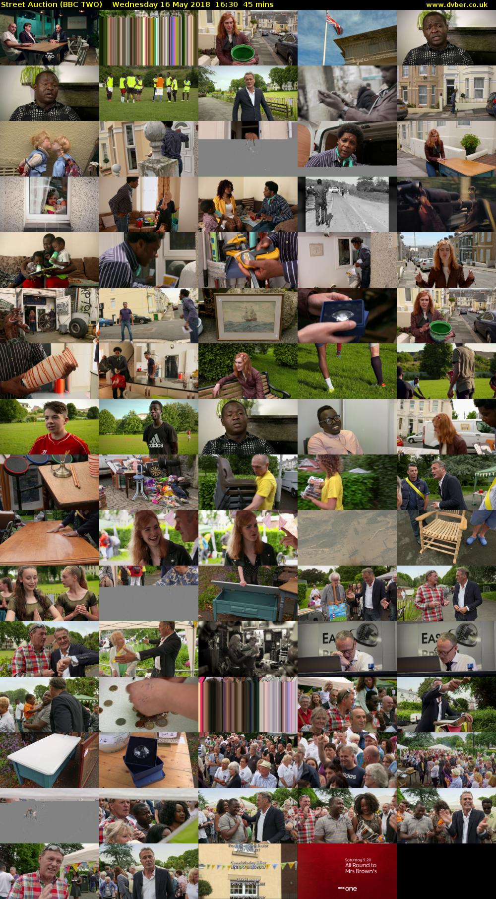 Street Auction (BBC TWO) Wednesday 16 May 2018 16:30 - 17:15
