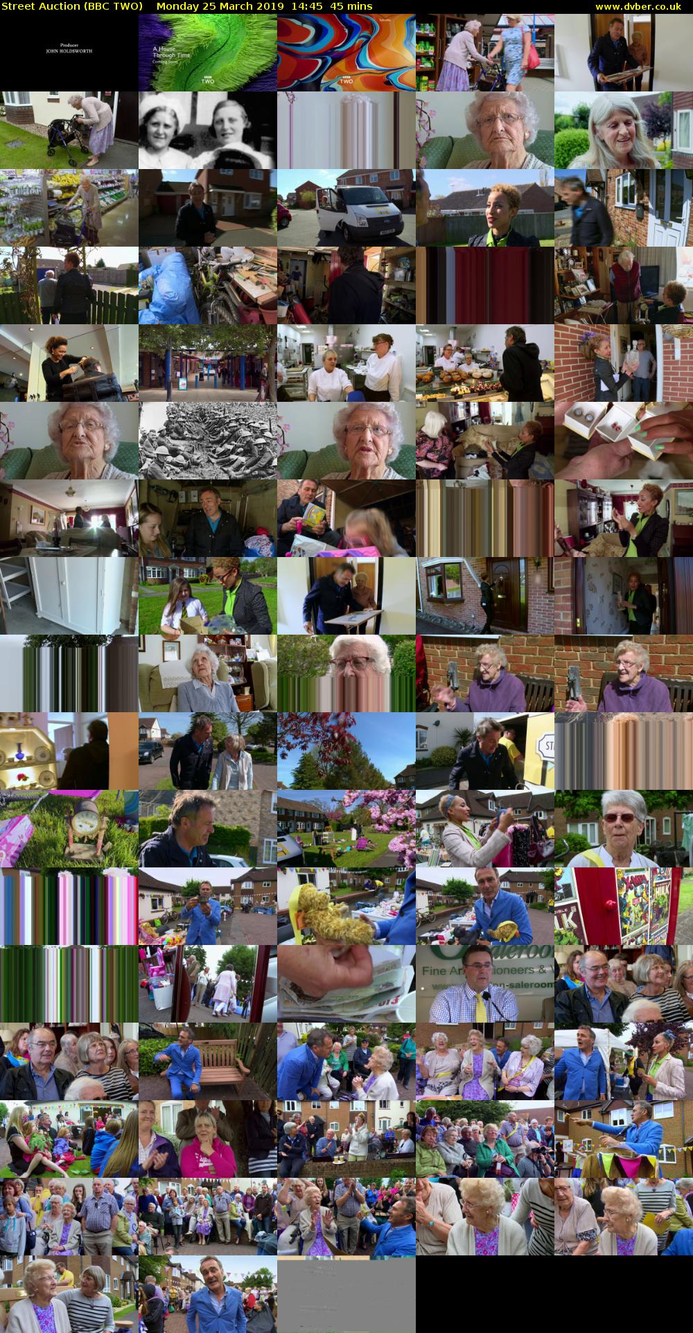 Street Auction (BBC TWO) Monday 25 March 2019 14:45 - 15:30