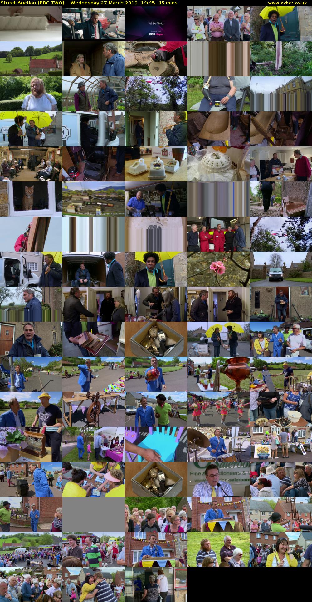 Street Auction (BBC TWO) Wednesday 27 March 2019 14:45 - 15:30