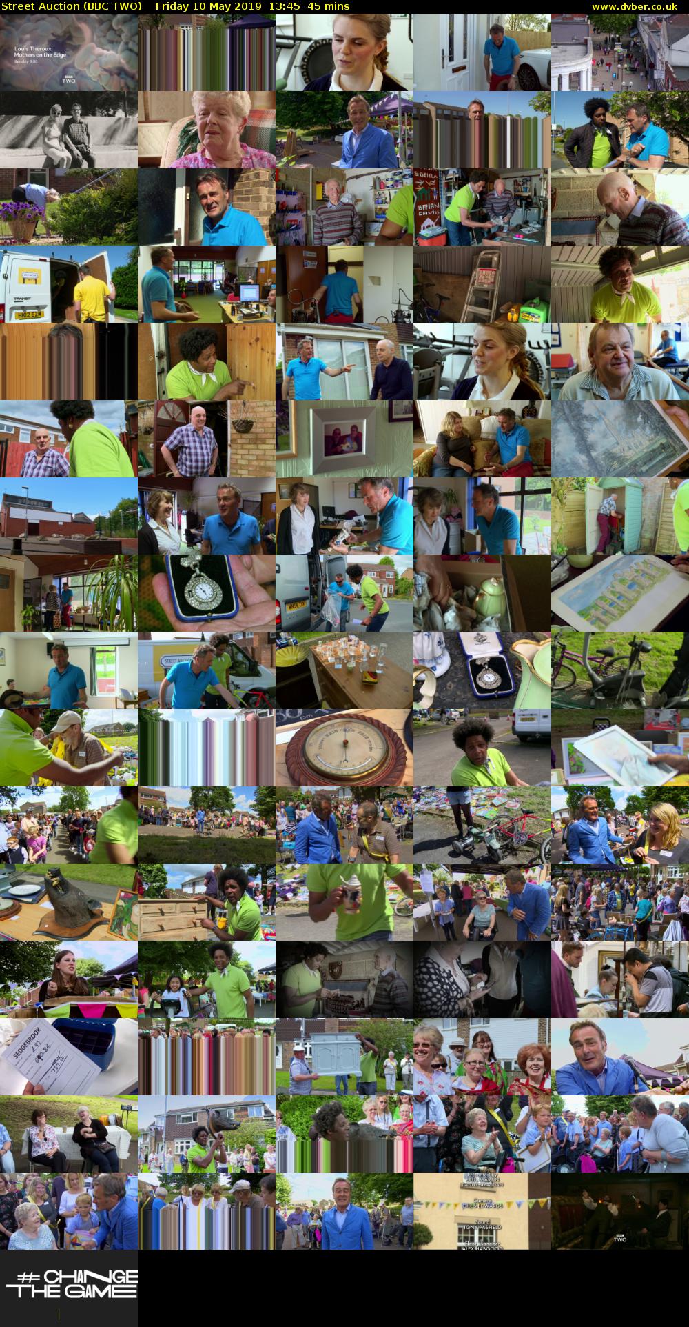 Street Auction (BBC TWO) Friday 10 May 2019 13:45 - 14:30