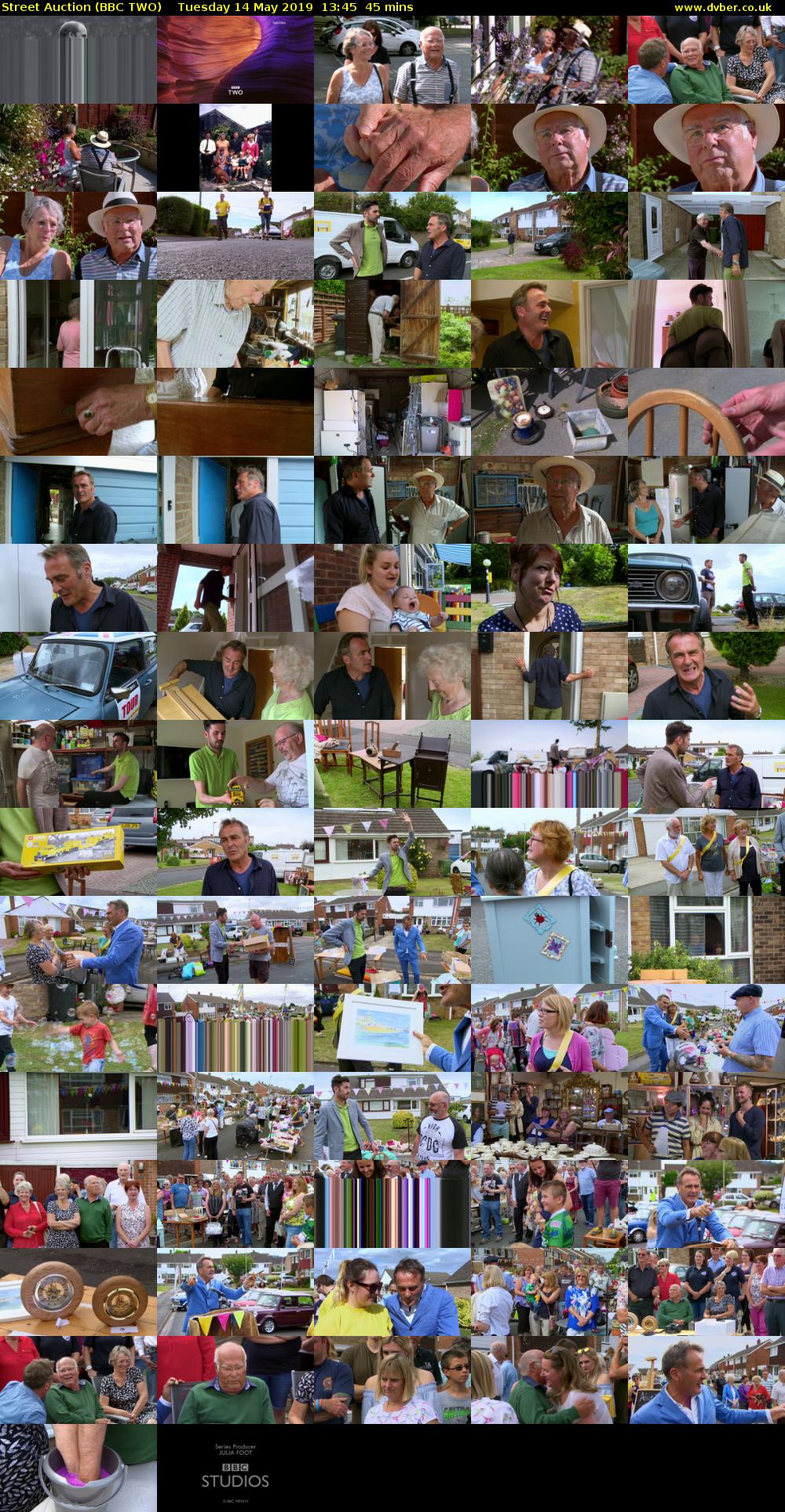 Street Auction (BBC TWO) Tuesday 14 May 2019 13:45 - 14:30