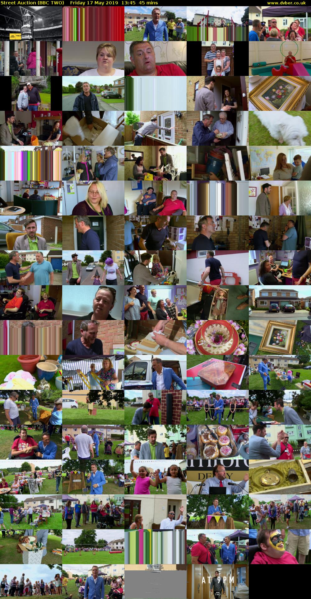 Street Auction (BBC TWO) Friday 17 May 2019 13:45 - 14:30
