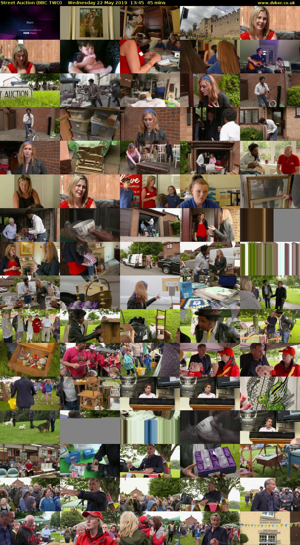 Street Auction (BBC TWO) Wednesday 22 May 2019 13:45 - 14:30