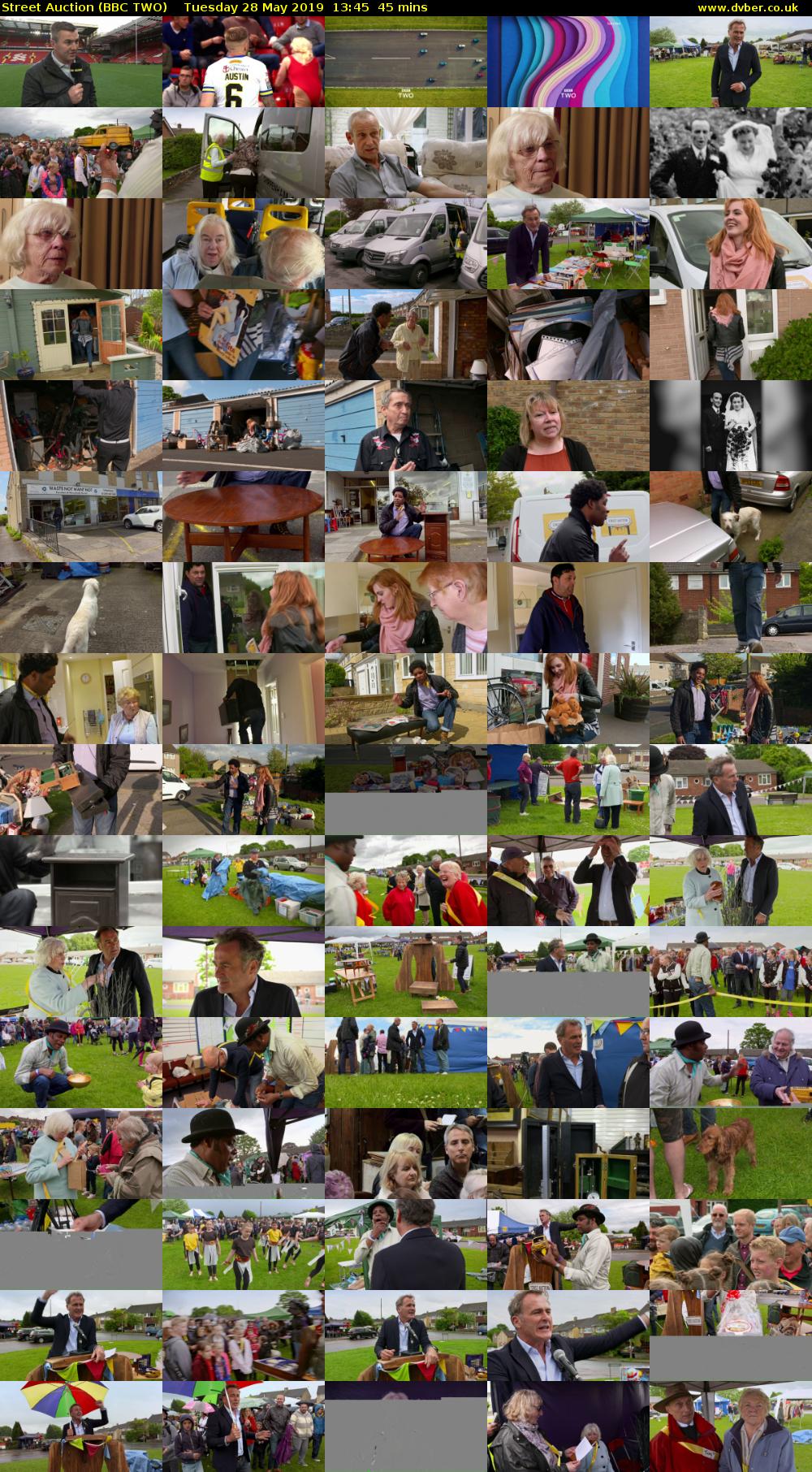 Street Auction (BBC TWO) Tuesday 28 May 2019 13:45 - 14:30