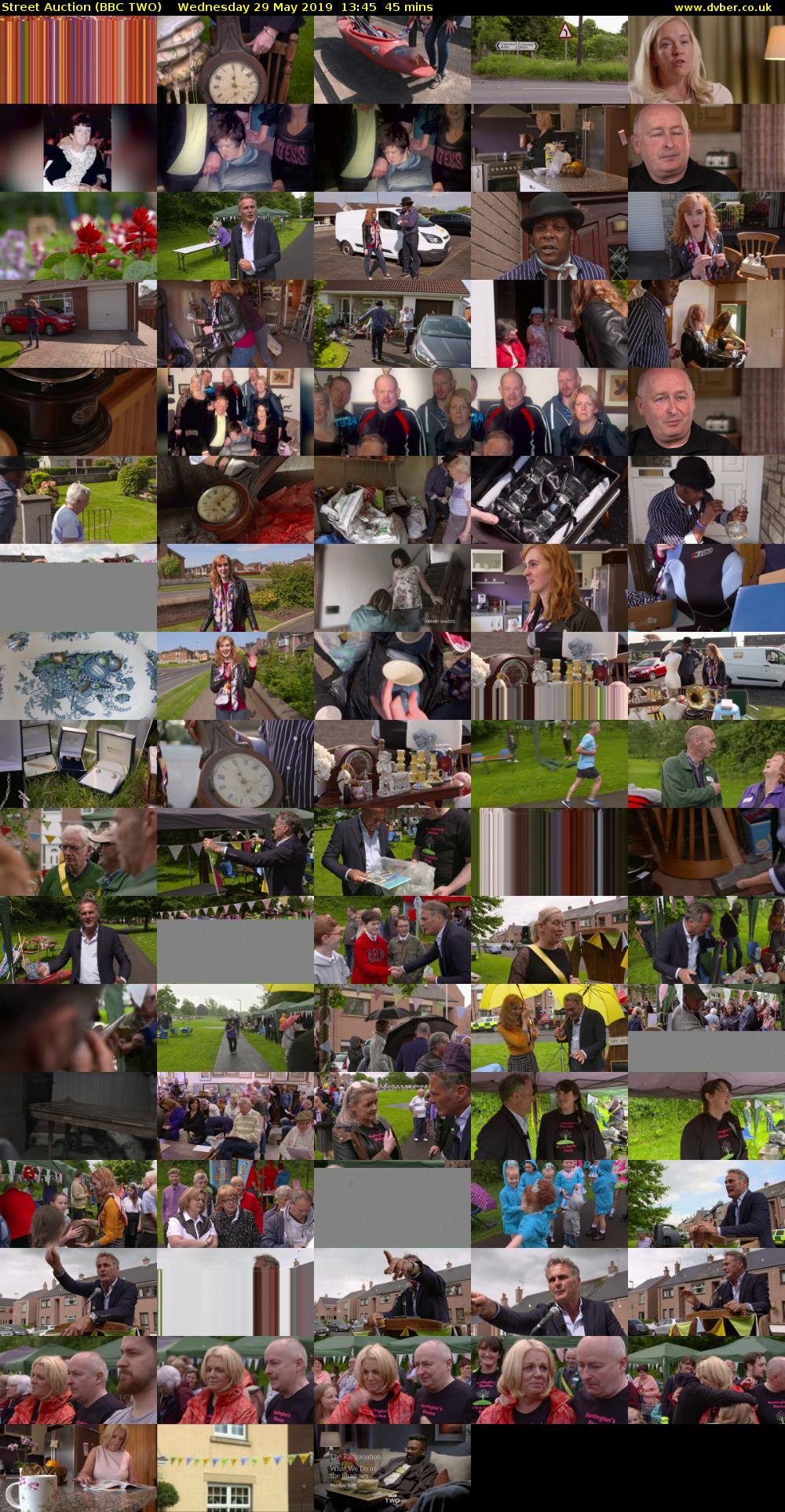 Street Auction (BBC TWO) Wednesday 29 May 2019 13:45 - 14:30