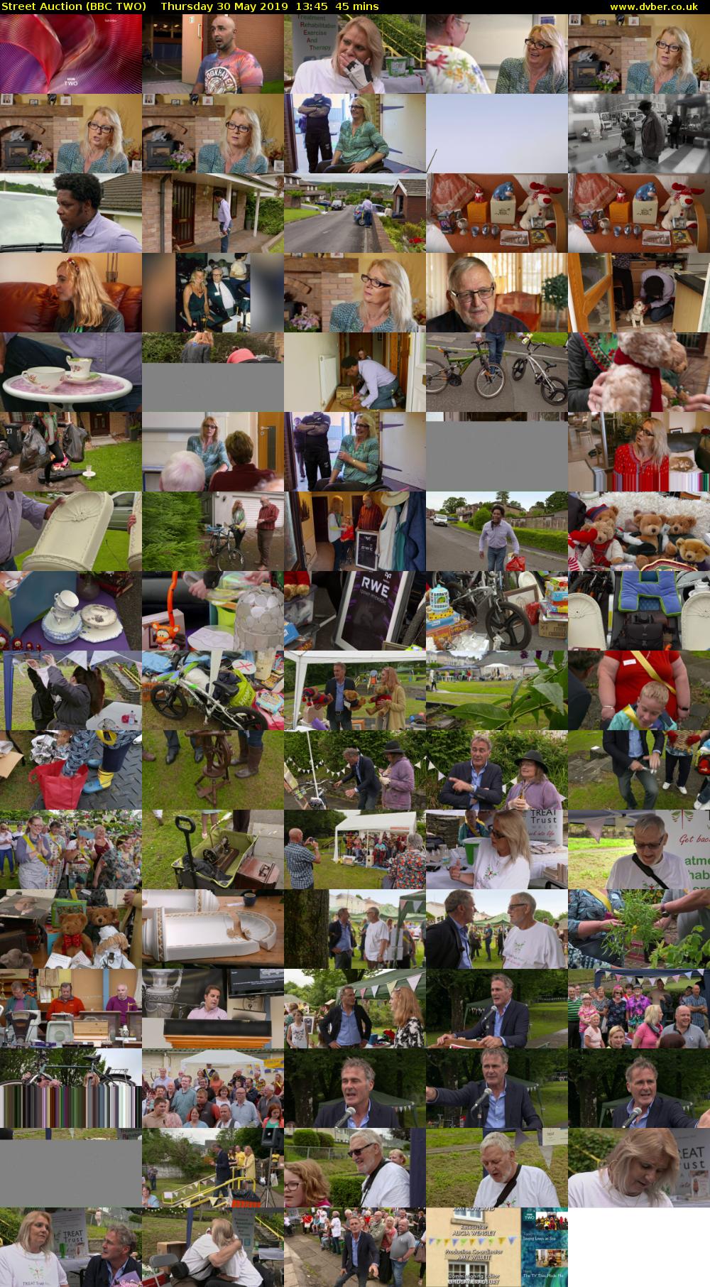 Street Auction (BBC TWO) Thursday 30 May 2019 13:45 - 14:30