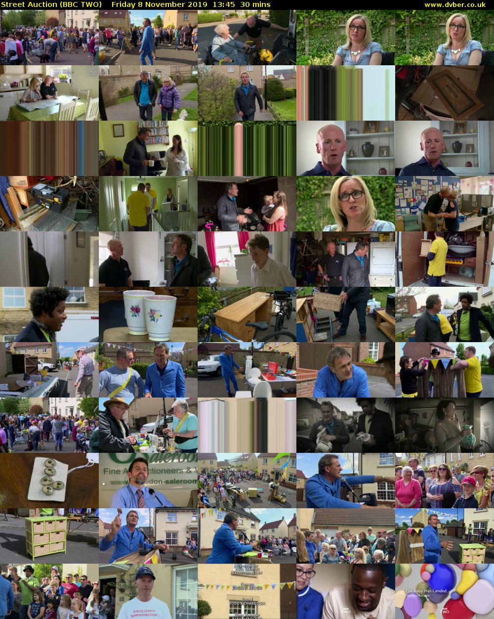 Street Auction (BBC TWO) Friday 8 November 2019 13:45 - 14:15