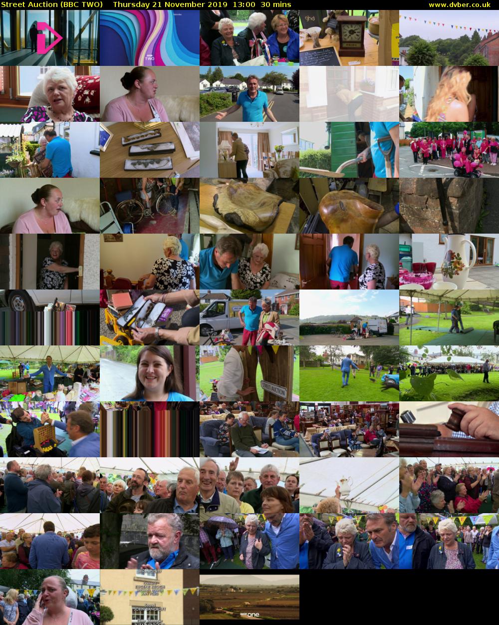 Street Auction (BBC TWO) Thursday 21 November 2019 13:00 - 13:30