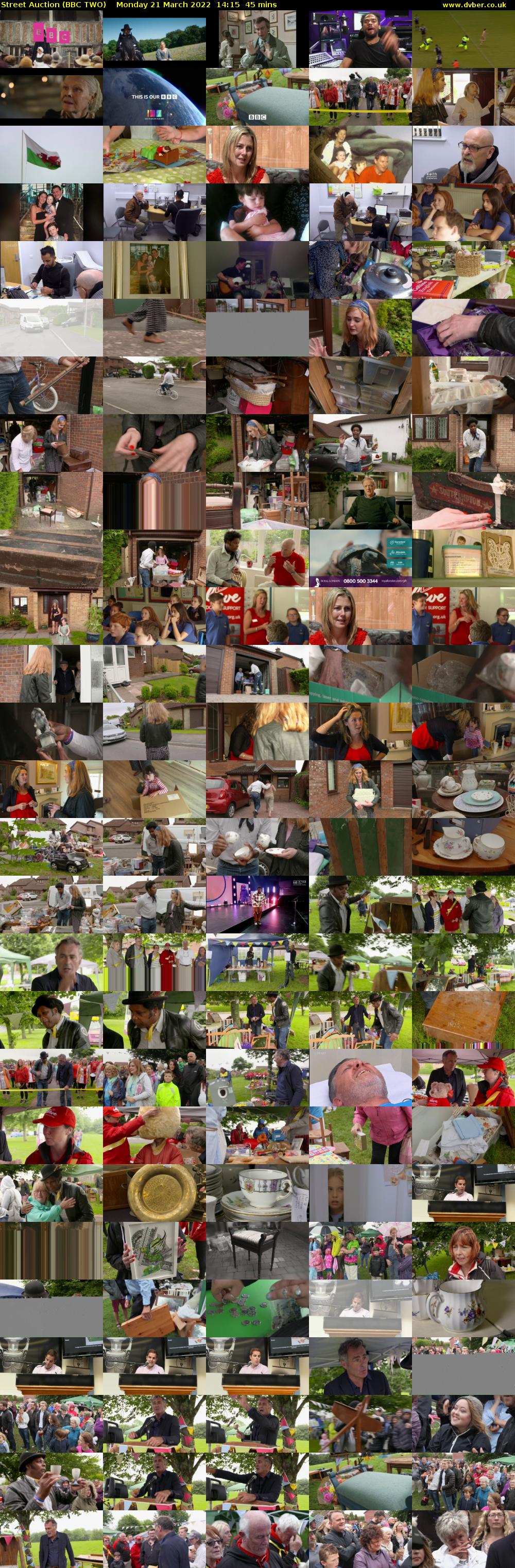 Street Auction (BBC TWO) Monday 21 March 2022 14:15 - 15:00