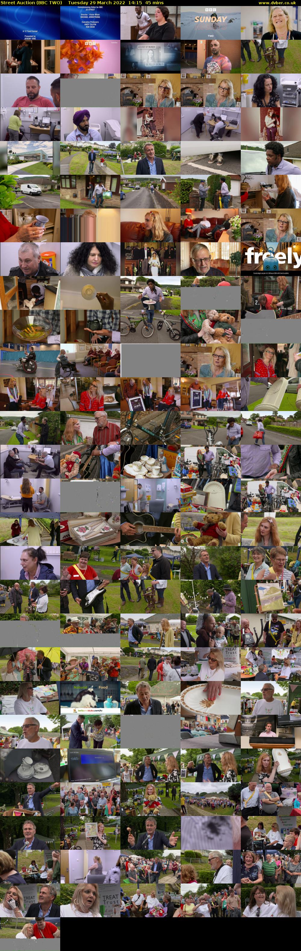 Street Auction (BBC TWO) Tuesday 29 March 2022 14:15 - 15:00