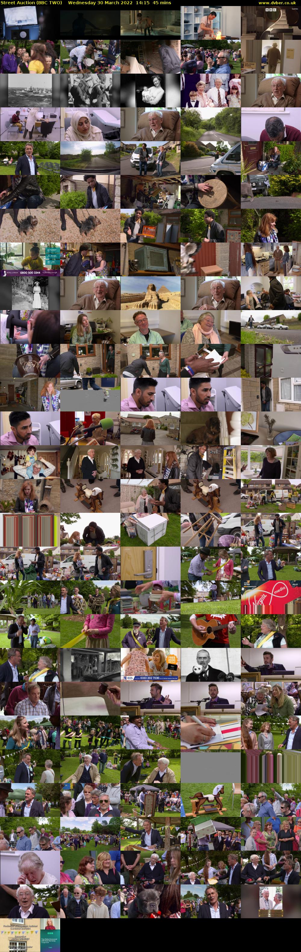 Street Auction (BBC TWO) Wednesday 30 March 2022 14:15 - 15:00