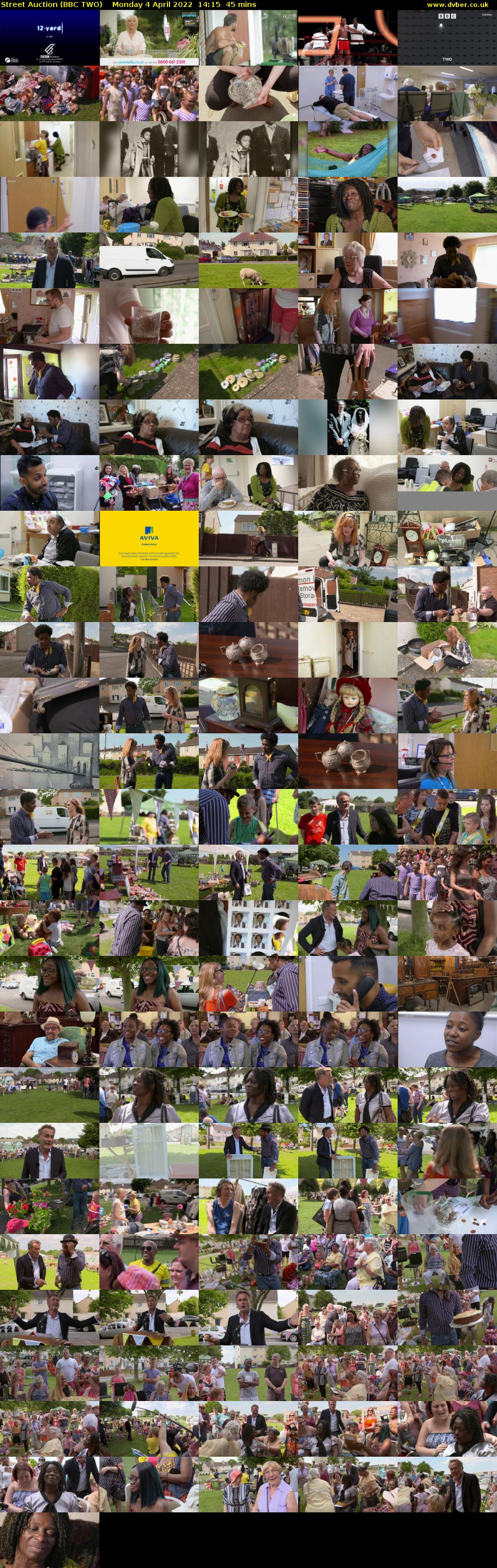 Street Auction (BBC TWO) Monday 4 April 2022 14:15 - 15:00