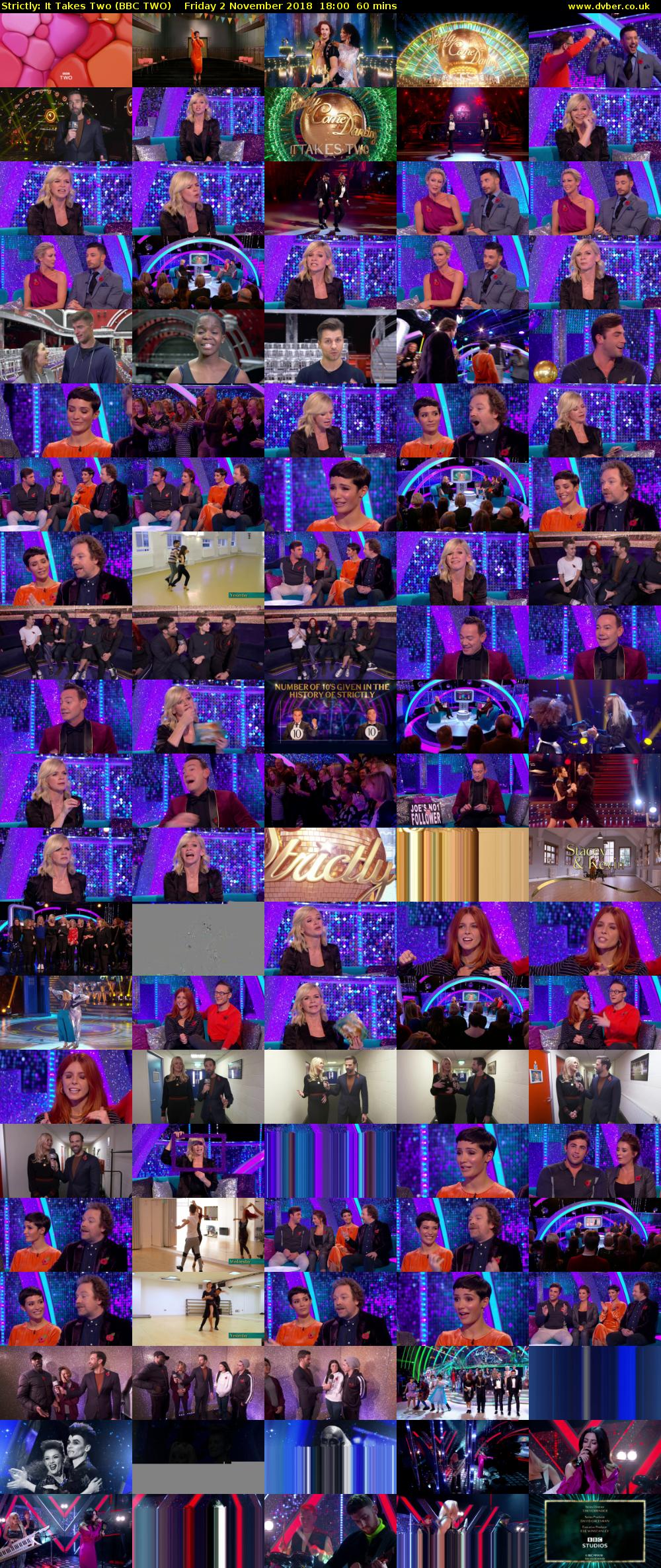 Strictly: It Takes Two (BBC TWO) Friday 2 November 2018 18:00 - 19:00