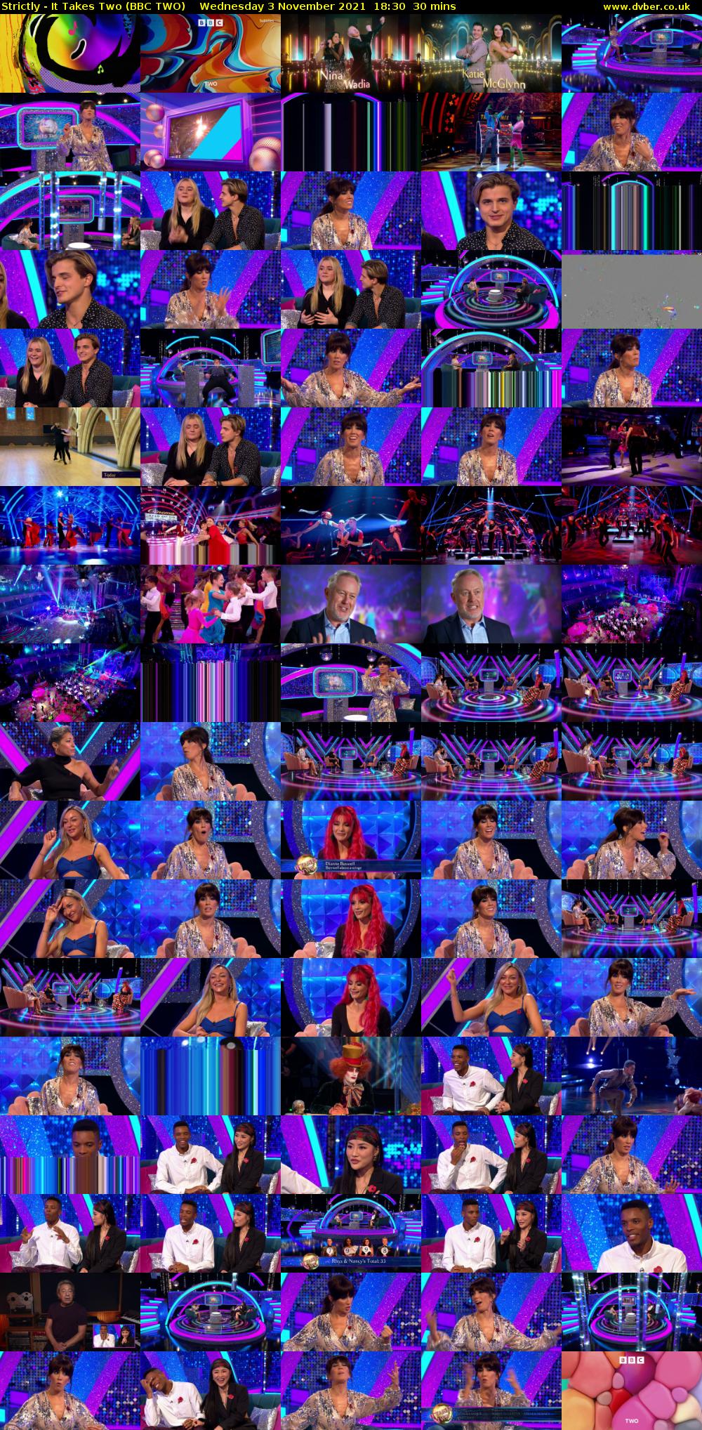 Strictly - It Takes Two (BBC TWO) Wednesday 3 November 2021 18:30 - 19:00
