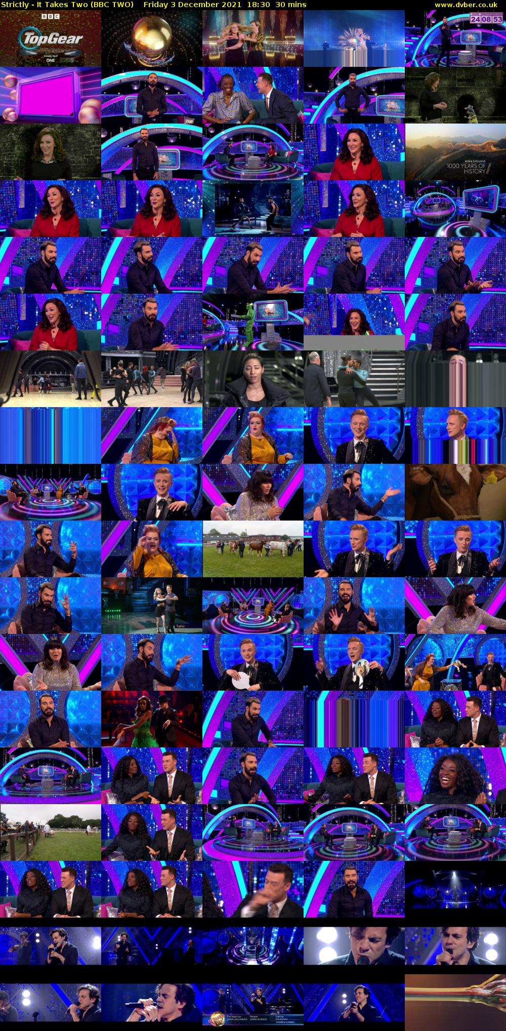 Strictly - It Takes Two (BBC TWO) Friday 3 December 2021 18:30 - 19:00