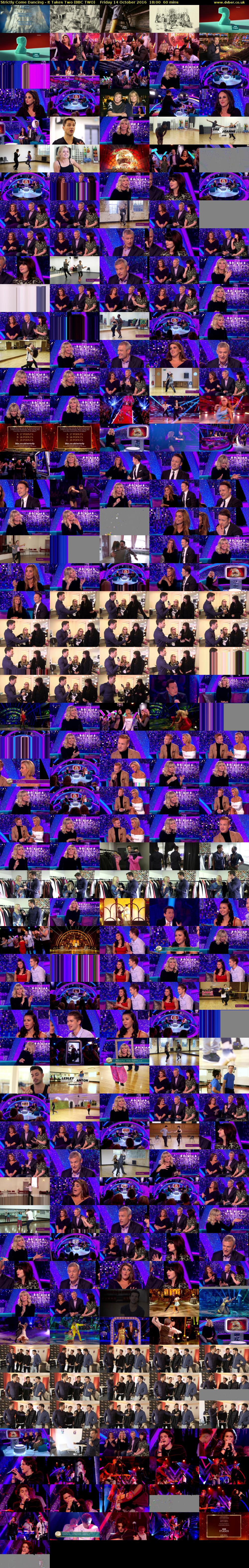 Strictly Come Dancing - It Takes Two (BBC TWO) Friday 14 October 2016 18:00 - 19:00