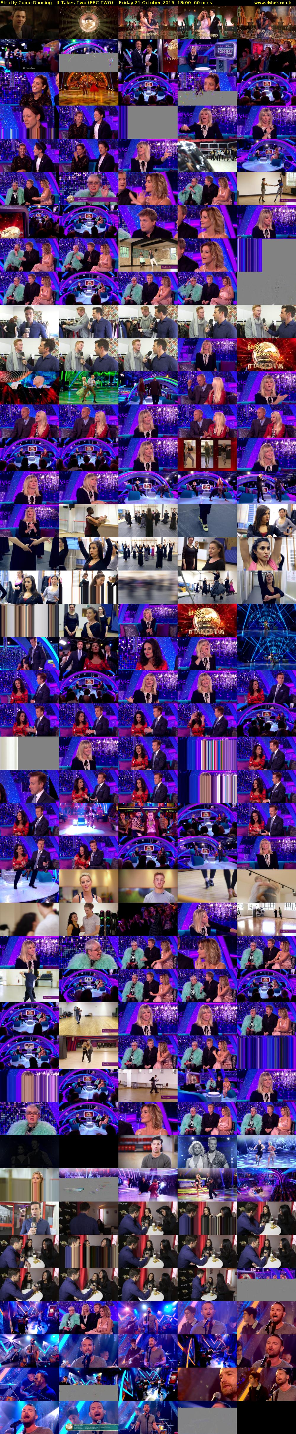 Strictly Come Dancing - It Takes Two (BBC TWO) Friday 21 October 2016 18:00 - 19:00