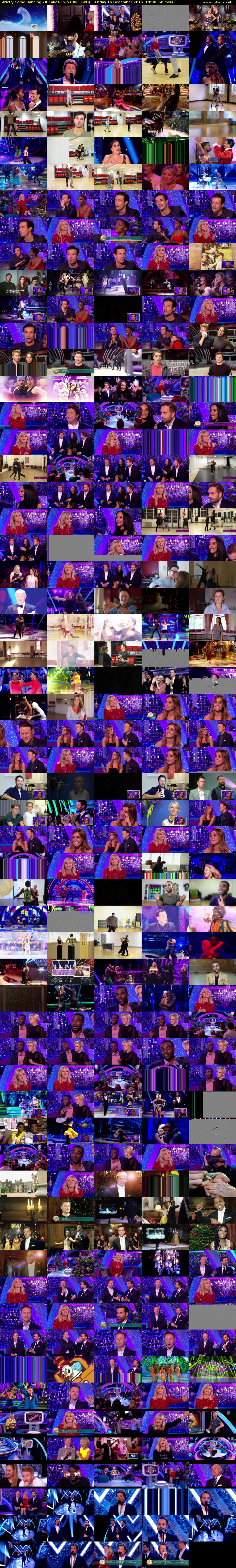 Strictly Come Dancing - It Takes Two (BBC TWO) Friday 16 December 2016 18:00 - 19:00