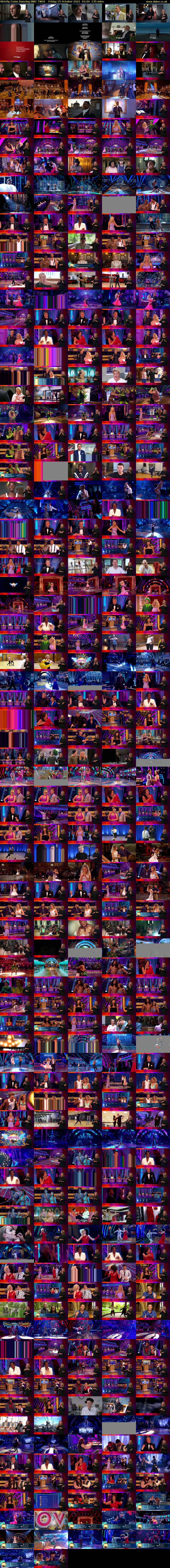 Strictly Come Dancing (BBC TWO) Friday 15 October 2021 01:00 - 03:15
