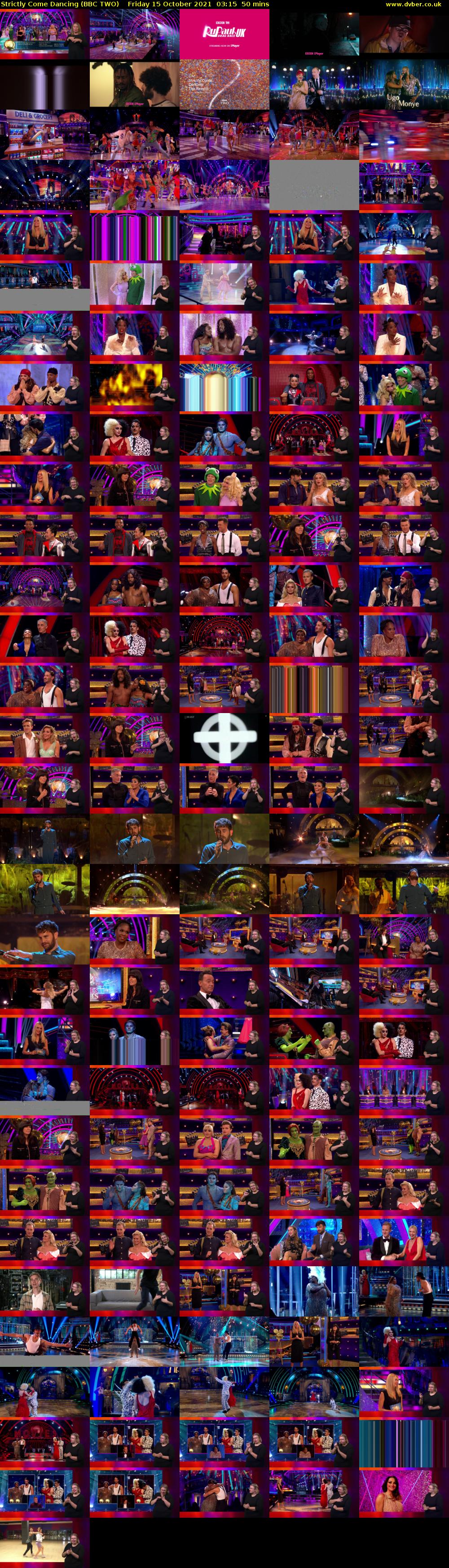 Strictly Come Dancing (BBC TWO) Friday 15 October 2021 03:15 - 04:05